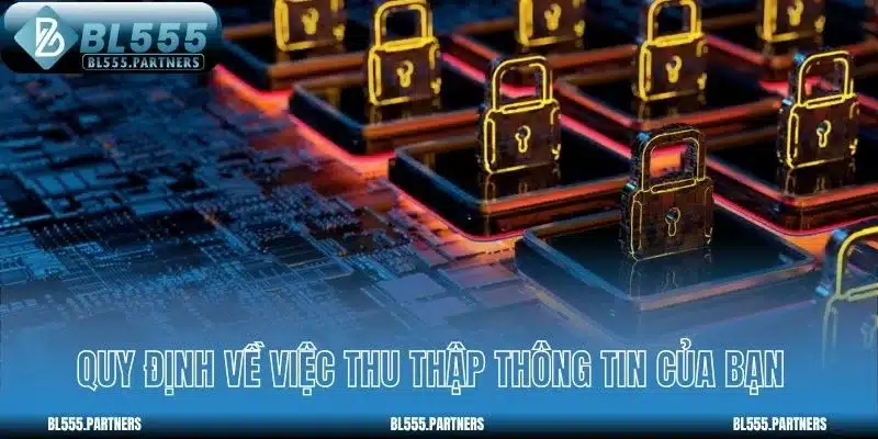 Quy định về việc thu thập thông tin của bạn