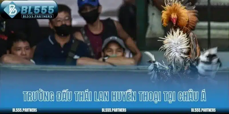 Trường đấu Thái Lan huyền thoại tại Châu Á